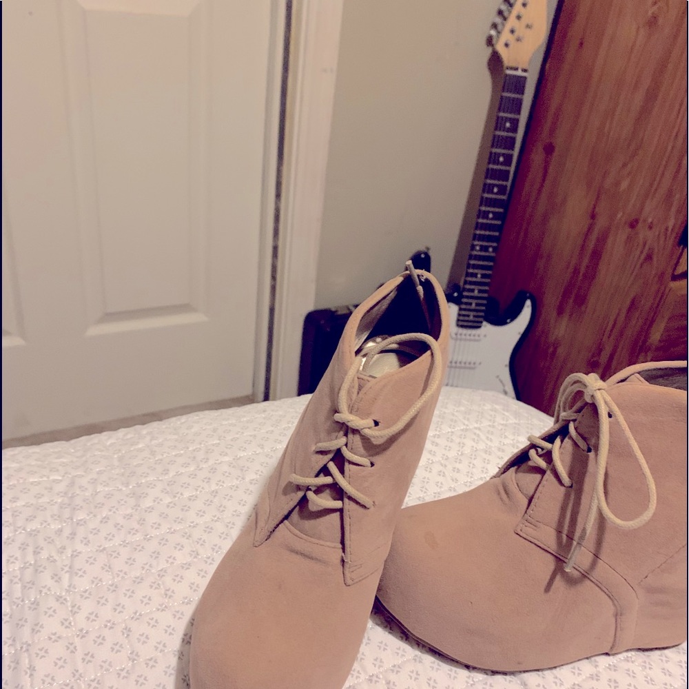 Tan And Soft To The Touch.